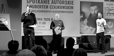 Ostrowiec aktywny na komiksowej mapie Polski