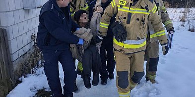 Pomogli schorowanej mieszkance gminy Waśniów