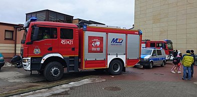 Zgłoszenie o wyczuwalnym gazie w jednej ze szkół