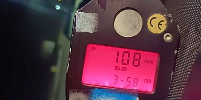 Recydywa kierowcy została ukarana