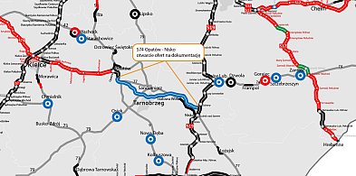 14 firm chce wykonać dokumentację dla S74 Opatów – Nisko
