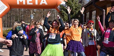 „Ło -Men -Run 2026 ” - Bieg w spódnicy dla Aurelki! (Fotorelacja)