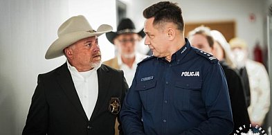 Szeryf w opatowskiej komendzie