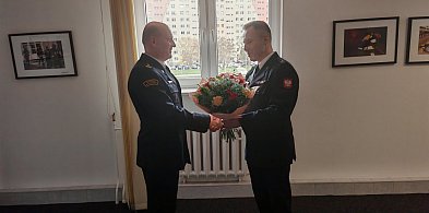 Bryg. Paweł Jop – nowy Zastępca Komendanta Powiatowego PSP w Ostrowcu