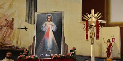 Obraz Jezusa Miłosiernego już w Ostrowcu! (fotorelacja)