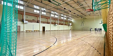 Modernizacja hali sportowych i nie tylko!