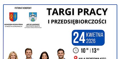 ZAPRASZAMY NA TARGI PRACY i PRZEDSIĘBIORCZOŚCI!