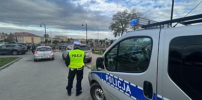 80-letnia piesza potrącona przez auto