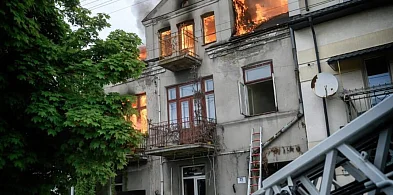 Pożar na Sandomierskiej