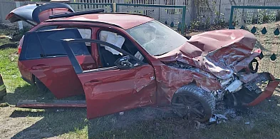 Groźny wypadek w Sarnówku Dużym