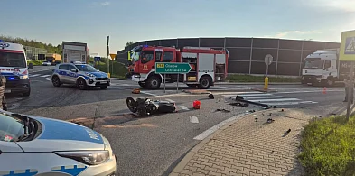 Rusza budowa ronda na obwodnicy Ożarowa