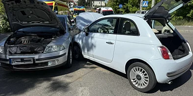 10-letnia pasażerka odwieziona do szpitala