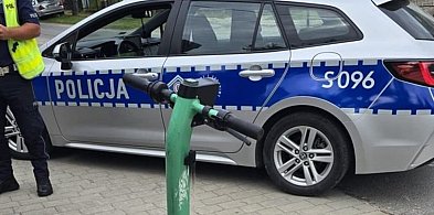 19-latka na hulajnodze wpadła pod mercedesa