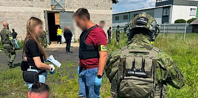 Policjanci zlikwidowali fabrykę papierosów