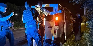 Policjanci zapobiegli ustawce w Garbaczu (wideo)
