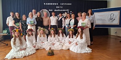 Narodowe Czytanie w PSP w Waśniowie-160508