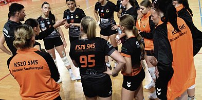 Siatkarki KSZO SMS przegrały mecz na szczycie-161600
