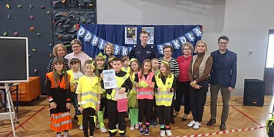 Finał konkursu “Odblaskowa Szkoła” w Sadowiu-161777