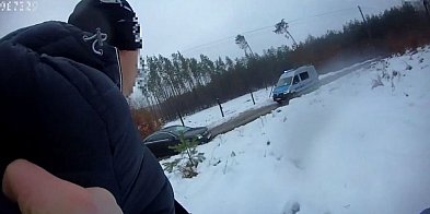 Padły strzały ostrzegawcze w trakcie pościgu-162036