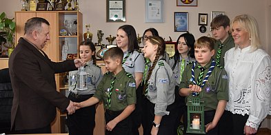 Światełko Betlejemskie dla gminy Bodzechów-162388