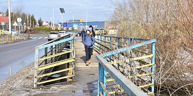 Mieszkańcy będą nadal chodzić kładką podczas prac inwes