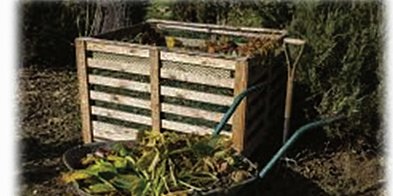 Cena za odpady niższa po założeniu kompostownika