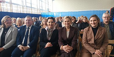 Minister edukacji Barbara Nowacka w Szewnie