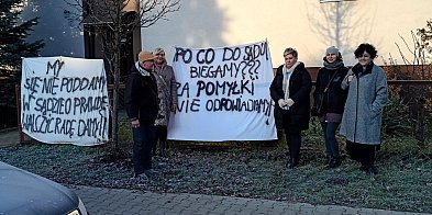 Mieszkańcy muszą stawać przed sądem