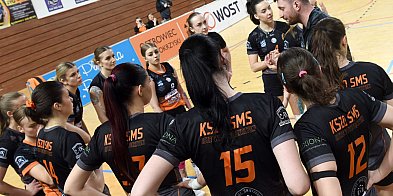 Siatkarki KSZO SMS odliczają do play-offów