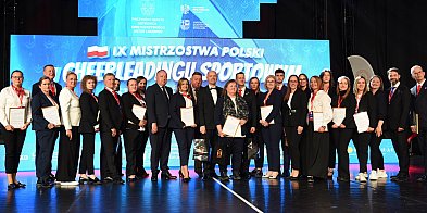 Ostrowiec Świętokrzyski stolicą cheerleadingu