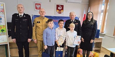 Młodzież zapobiega pożarom!