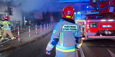 Ostrowieccy strażacy w akcji