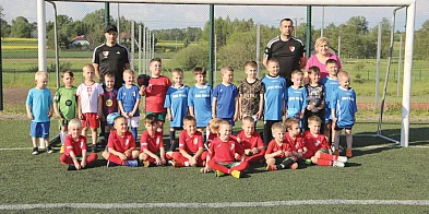 Sportowy duch młodych piłkarzy