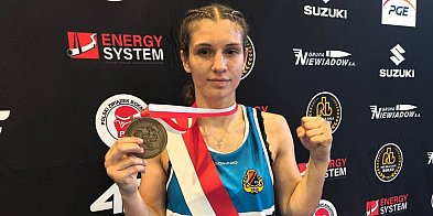 Małgorzata Matejkiewicz z KSZO sięga po złoto! Mamy też brąz