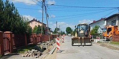 Inwestycje na drogach gminnych w gminie Bodzechów