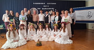 Narodowe Czytanie z utworami Jana Kochanowskiego w PSP w Waśniowie-160508