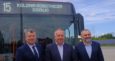 „Piętnastką” na Graniczną – w środę rusza nowa linia MZK-160788