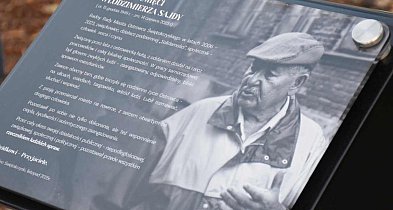 Ławeczka Włodka Sajdy – dar pamięci przyjaciół-161522