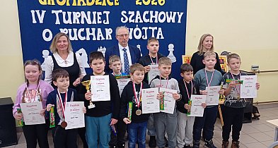 IV Turniej Szachowy o Puchar Wójta Gminy Bodzechów w Gromadzicach
