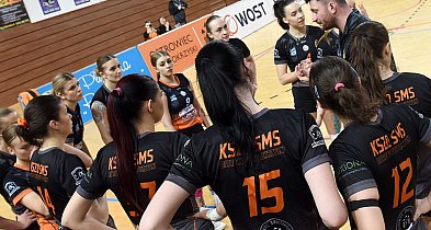 Siatkarki KSZO SMS odliczają do play-offów