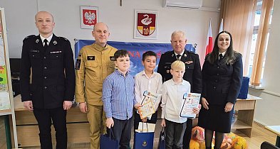 Młodzież zapobiega pożarom!