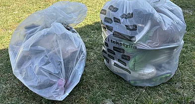 Gmina Bodzechów: odzież i tekstylia spod posesji