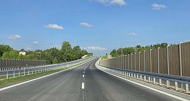 Jechałem obwodnicą Wąchocka