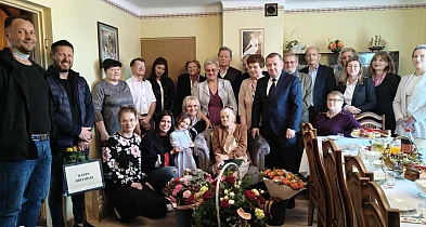 Stanisławy Maj świętowała 100. urodziny