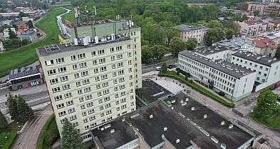 Komenda w byłym hotelu? Są pomysły, ale decyzji wciąż brak