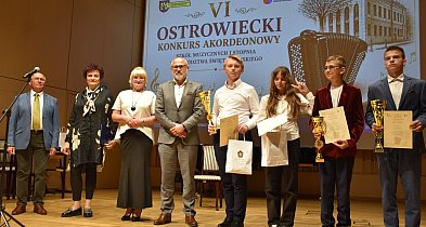 Dawid Sala z Grand Prix VI Konkursu Akordeonowego!