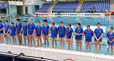 Młodzi waterpoliści KSZO wicemistrzami Polski