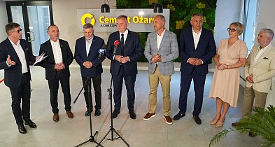 Parlamentarzyści w obronie polskich cementowni