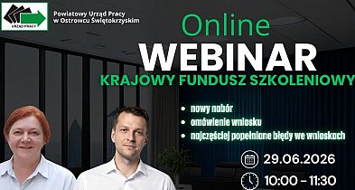 Rusza nabór wniosków z Krajowego Funduszu Szkoleniowego. Będzie webinar