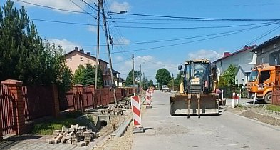 Inwestycje na drogach gminnych w gminie Bodzechów